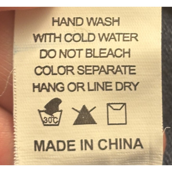 Debut Navy Long Cardigan Duster Open Front Pockets Side Slits Lagenlook Sz M EUC - Picture 9 of 10